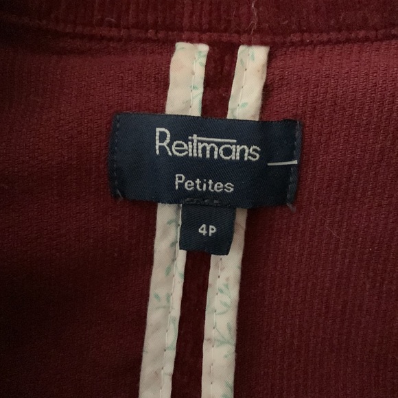 BOGO Petite Corduroy Blazer - Picture 2 of 2